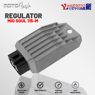 YAKIMOTO REGULATOR FOR YAMAHA MIO SOUL I 115 / MIO I125/M3 / MIO J 4 WIRE MOTORCYCLE STOCK SIZE RECT
