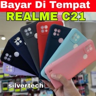 Kesing Realme C21 Silikon Realme C21 Softcase Realme C21