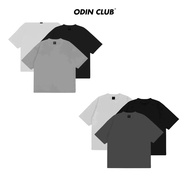 COMBO of 3 ODIN CLUB plain T-shirts, Combo of 3 waffle fabric t-shirts, Local Brand ODIN CLUB