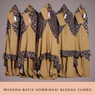 Mukena Batik Bledak Kombinasi
