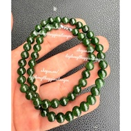 Multi Ng0c Bich Necklace Chain Size 8mm 5A Sdep Inspected Goods