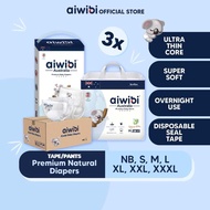 Awibi Premium Natural Diapers Tape