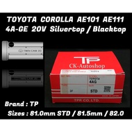 TP Piston Ring for AE101 AE111 4AGE Silver Top / Black Top 20V Engines - Toyota Part Number 13011-16