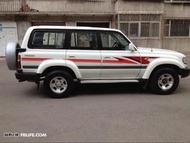 Car Stickers For Toyota Land Cruiser LC80 4500 1992-1995 Appearance Decoration Modified Stickers