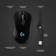 Logitech G703HERO Gaming Mouse Wired RGB Mechanical Counterweight Competitive FPS Eating Chicken Gam
