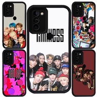 Casing For Samsung M21 A20 A50s A50 A11 A7 M30S A21S A30s A30 A20S A10S A10 Black Silicone M-6 NCT 1