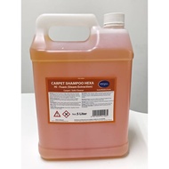 CARPET SHAMPOO HEXANE HIGH FOAM 5LITRES WITH FRAGRANCE