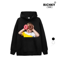 Richky Hanoi Premium Hoodie Acme De La Vie Adlvv Baby Face Donut