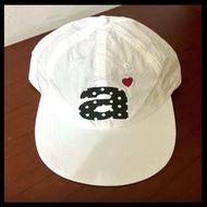 AEAE DOT SMALL LETTER NYLON CAP shipping from korea✈️
