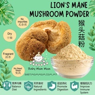 Lion's Mane Powder | 猴头菇粉 | Monkey Head Mushroom Powder - Lion's Mane Mushroom Powder Brain-health S