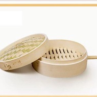 全城熱賣 - 竹蒸屜竹蒸籠（15cm（2籠1蓋））