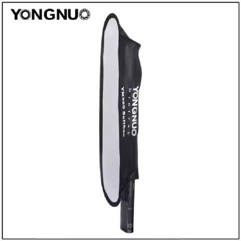 Yongnuo LED Fill light soft box rectangle honeycomb grid Grid Softbox for YN360 YN360S YN360II YN360