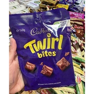 cadbury twirl bites chocolates
