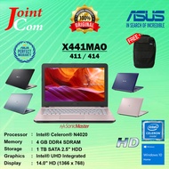 Asus X441MAO (Celeron® N4020/4GB-RAM/1TB-HDD/14.0"HD/Win10)
