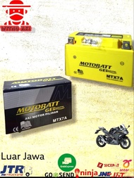 AKI ACCU MOTT MTX7A NINJA 250 CC FIZ 250 NINJA 250 KARBU MF