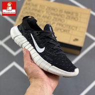 Ready Stock  Free Run 5.0 Low top mesh surface breathable n-slip outdoor sports running shoes outdoo