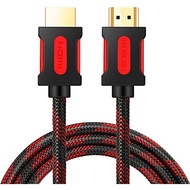 HDMI to hdmi Cable Compatible High Speed with Ethernet ARC 3D Ultra HD 15 meter
