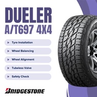 NEW TYRE 255/70R15 DUELER AT 697 BRIDGESTONE