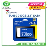 Ssd (SOLID STATE DRIVE) ADATA 240GB 2.5 INCH ORIGINAL BEST QUALITY
