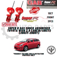 TOYOTA WISH 2.0 ANE10/ANE11 2003Y-2008Y (FRONT) GAB SUPER R SPORT HEAVY DUTY GAS SHOCK ABSORBER
