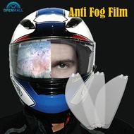 OPENMALL Universal Anti Fog Motorcycle Helmet Visor Film for AGV K5 K3SV Helmet Anti Fog Film Visor 