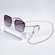 Chanel sunglasses with chain 太陽眼鏡(附可拆式眼鏡鏈 )