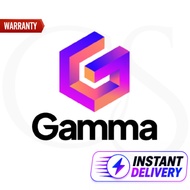 Gamma AI Premium | Instant Deliver | Create Stunning AI Presentations Instantly
