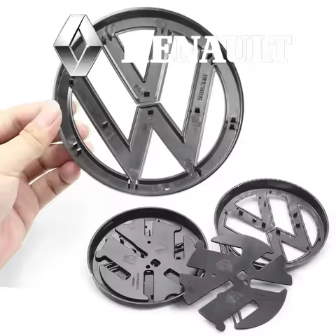 5G0853601 5G0853630H For Volkswagen Golf 7 MK7 2014-2017 Badge Car Front Bonnet Grill Rear Trunk Emb