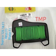 Air Filter Motorcycle Air Filter/ Supra X 125 F1 2014 to/d 2023 Revo F1/ Blade F1/ WIN Brand/