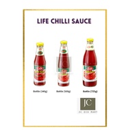 Life Chili Sauce (3 Size) - [725g /500g/340g] | Sos Cili Life Botol Sos Cili