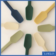 Silicone Spoon 5 color Jam Butter Knife Spreader Yogurt Honey Spoon | Korean Silicone