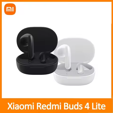 XIAOMI Redmi Buds 4 Lite Wireless Earbuds IP54 Waterproof Headset 20H Playtime Lightweight Comfort F