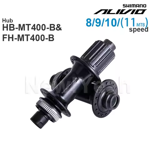 SHIMANO ALIVIO Disc Brake Front Hub HB-MT400 HB-MT400-B Rear FREEHUB FH-MT400 FH-MT400-B E-THRU Axle