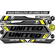 UNITED BMX BIKE VARIATION STRIPING STICKER POLET BMX Bicycle BMX Bike