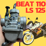 คาบูแอลเอส125  คาบูบีท110LS125 BEAT110 เกรแท้โรงงานจูนจบพร้อมวิ่งได้เลย ทวีทรัพย์MOTOPARt จูนคาบู