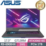 小冷筆電專賣全省~含稅可刷卡分期來電現金再折扣ASUS ROG Strix G17 G713RM-0042F6900HX