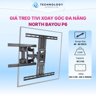 NB P6 multi-function rotating TV mount - 40 - 80 inch TV stand