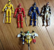 爆龍戰隊 絕版 figure