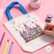EGGBABY Coloring Bags for Children | Fun Activity for Kids | DIY Graffiti Bags for Birthday Party