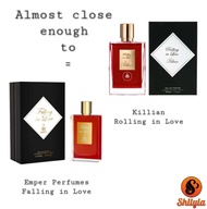 Falling In Love ( Clone Kilian Rolling In Love ) - Nước Hoa Nữ chiết 10ml Chính Hãng