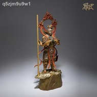 home decor♤☁Bronze Master Qi Tian the Great Sage Legend: My Heart to Buddha, Monkey King Fighting against Buddha Statue