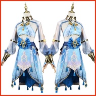 ◨ Genshin Impact Nilou Cosplay Costume and Nilou wig,Nilou shoes,Nilou sword 38