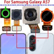 For Samsung Galaxy A57 5G A576B A576W A576Q Camera Module Flex Cable 50MP Rear 13MP Front Camera Rep