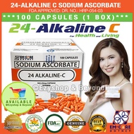 Authentic 24 Alkaline C with Free Brochure Guide (Authorized Distributor)
