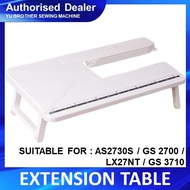 Brother Wide Extension Table for Portable Sewing Machine LX27NT / GS3710 / GS2700 / AS2730S
