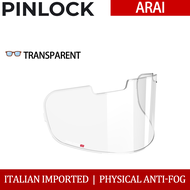 Arai Helmet Accessories Pinlock 120 Clear Anti Fog Lens for RX7V ChaserX,ConceptX,Contour X,CorsairX