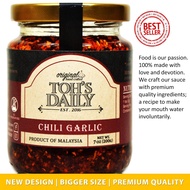 TOH´S DAILY Chili Garlic 200g