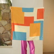 seasalt.and.vinegar ผ้าพันคอ Mid-Century Summer Scarf/Sarong ขนาด 110x110 cm