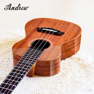 ST-🌊Andrew（ANDREW）Full Veneer Ukulele23InchukuleleUkulele Beginner Small Guitar QOLK