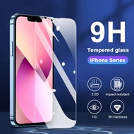 ฟิล์มใส ฟิล์มกระจก ฟิล์มกระจกนิรภัย แบบใส iPhone 15 14 13 12 11 mini Pro XS Max X XR 7 8 6 6s SE 202